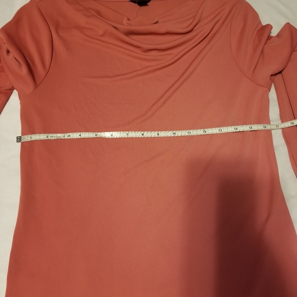 NWT Ann Taylor Long Sleeve Women's Size XS Color Orange - Picture 7 of 10